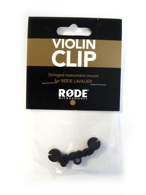 Hovedbilde Røde Violin Clip