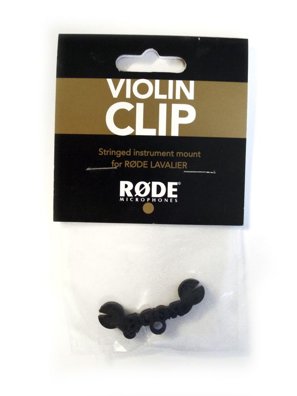 Røde Violin Clip