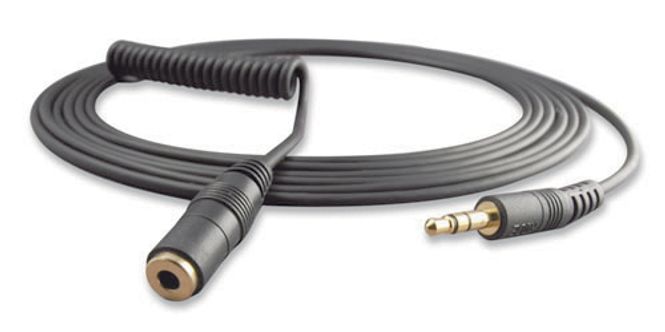 Hovedbilde Røde VC1 3m 3,5mm jack