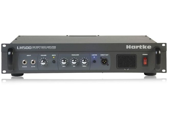 Hovedbilde Hartke LH500, 500W basstopp, Rør i preamp