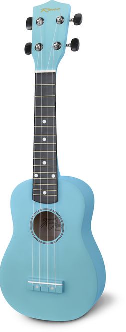 Hovedbilde Reno RU150 Sopran Ukulele m/ bag, Blå