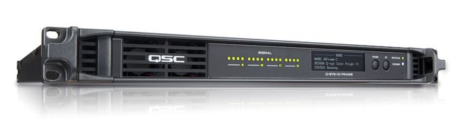 Hovedbilde QSC I/O-Frame