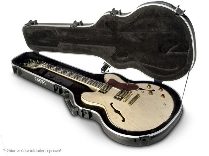 Hovedbilde SKB-35 høykvalitets koffert for orkestergitar