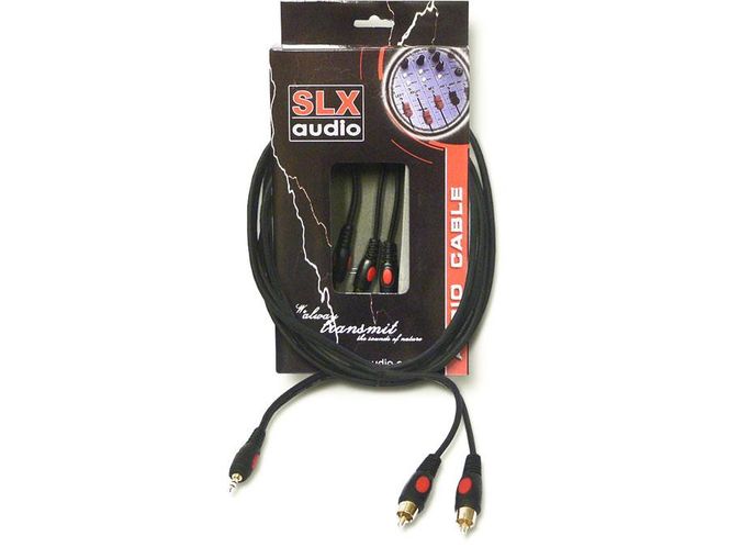 Hovedbilde SLX-audio BMRR20 Phono - liten stereojack, 6 meter