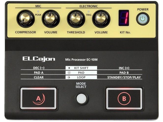 Hovedbilde Roland EC-10M ELCajon Mic Processor