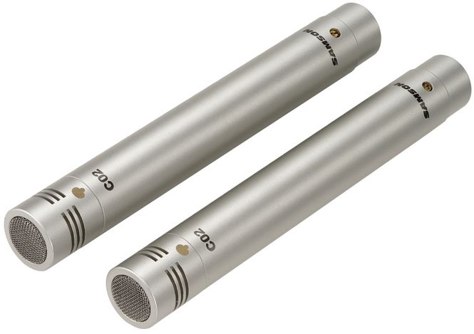 Hovedbilde Samson C02 2-Pack, condensator mikrofoner