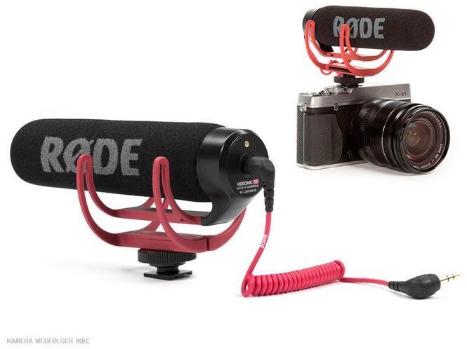 Hovedbilde Røde VideoMic Go
