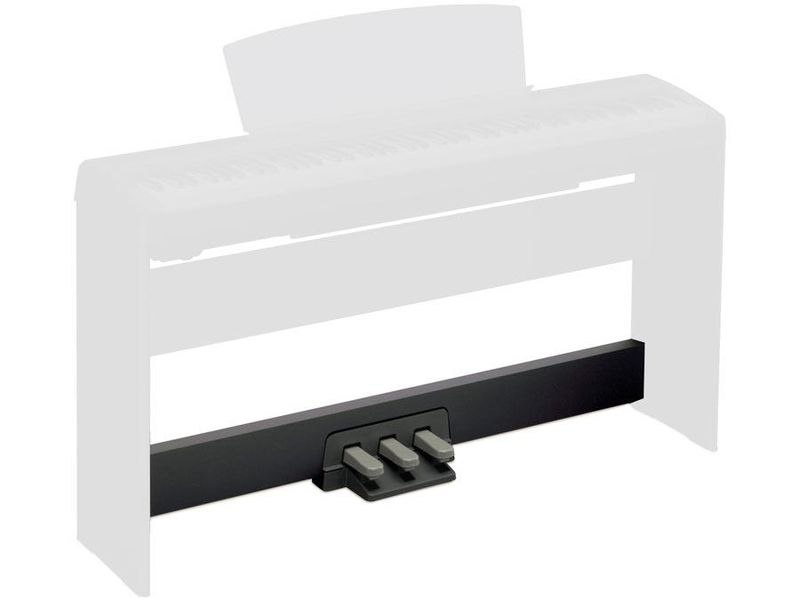 Yamaha LP-5 Black, Pedalsett for P-95, P-105, P-115, P-223, P-145 og P-145BT