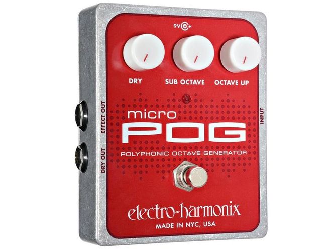 Hovedbilde Electro Harmonix Micro Pog, Polyphonic Octave Generator