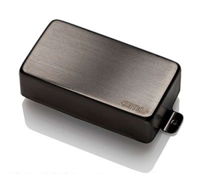Hovedbilde EMG 81BBC Humbucker, Aktiv, Brushed Black Chrome