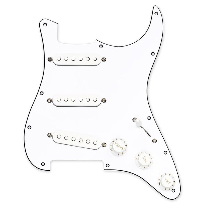 Hovedbilde DiMarzio FG2108WA5 Prewired Plekterbrett - Vintage