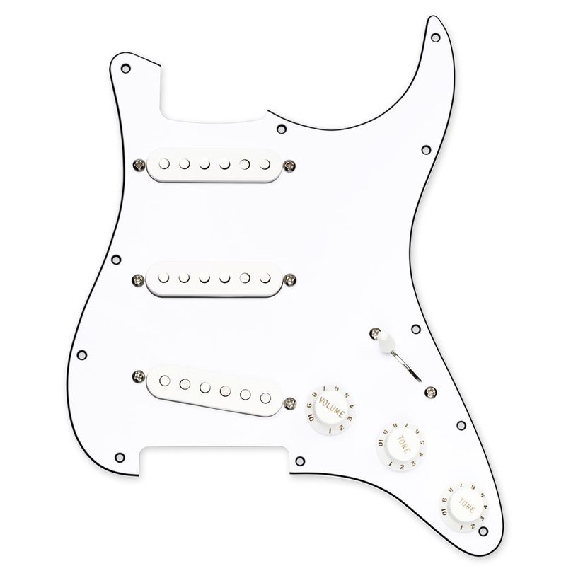 DiMarzio FG2108WA5 Prewired Plekterbrett - Vintage
