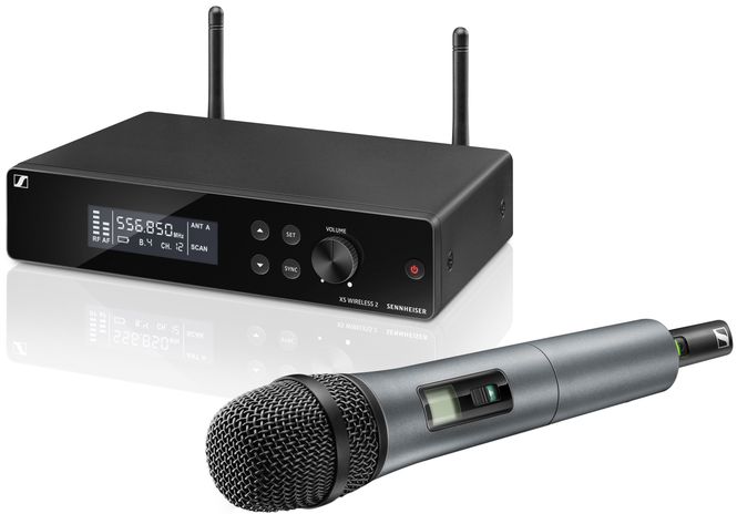 Hovedbilde Sennheiser XSW 2-835-E Vocal Set