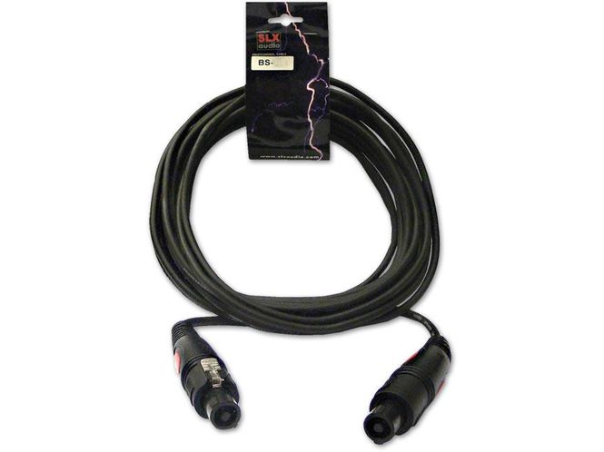 Hovedbilde SLX-audio BS30 Høyttalerkabel med Speakon plugger, 10 meter