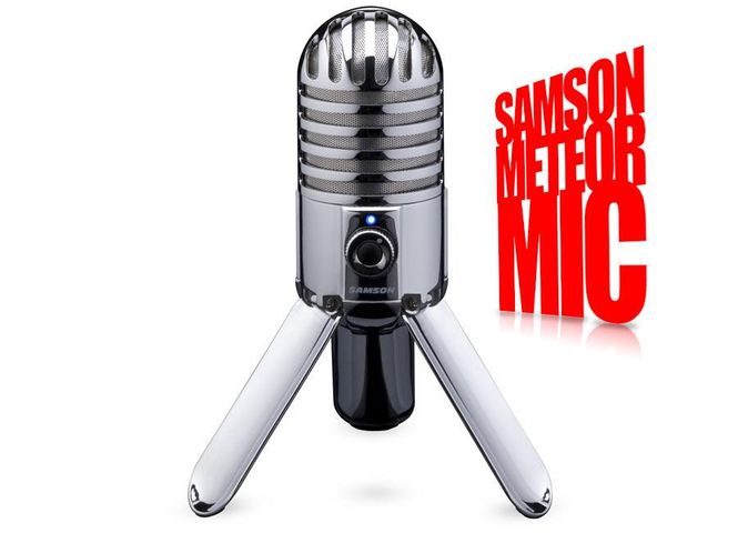 Hovedbilde Samson Meteor Mic, USB mikrofon