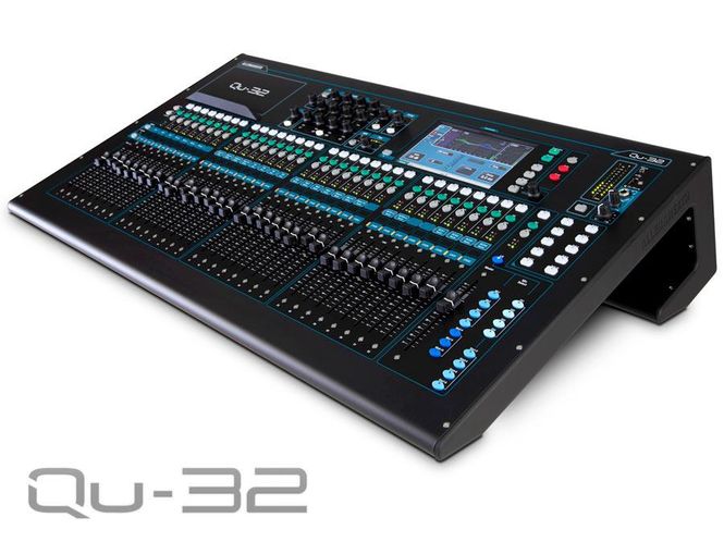 Hovedbilde A&H Qu-32 Digitalmikser