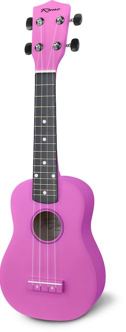 Hovedbilde Reno RU150 Sopran Ukulele m/ bag, Rosa