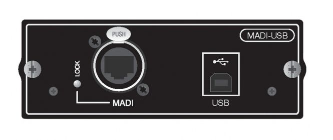 Hovedbilde Soundcraft Si MADI-USB kombi kort