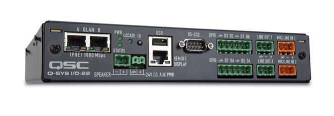 Hovedbilde QSC I/O-22