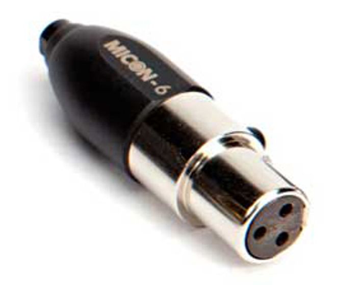 Hovedbilde Røde MiCon-6 Adapter Mini-XLR for AKG og Audix