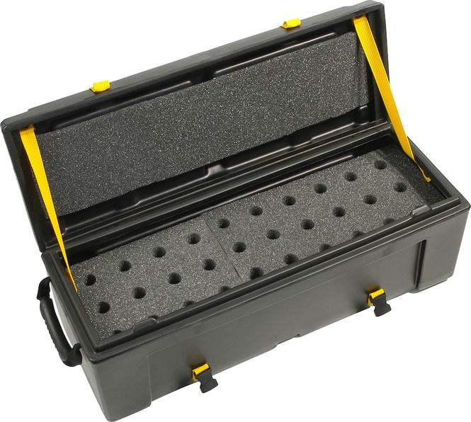 Hovedbilde Hardcase MIC30, Kasse for 30 mikrofoner