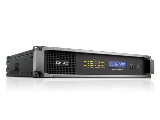 Hovedbilde QSC I/O-Frame-8S
