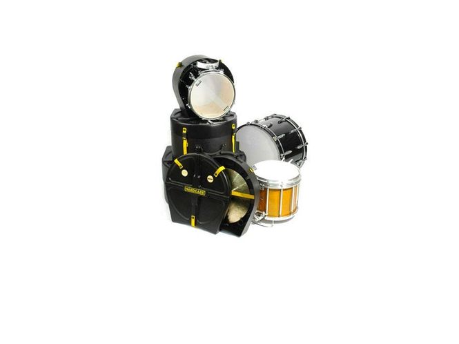 Hovedbilde Hardcase Marsjtrommekasser - HNMB26