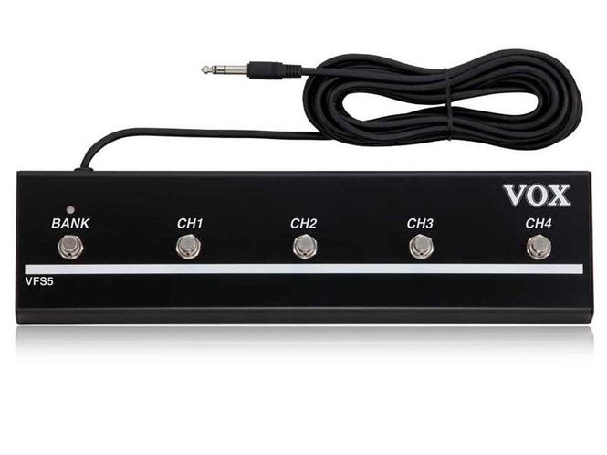 Hovedbilde VOX VFS5 Footswitch for VT/VT+/AV og VTX serien