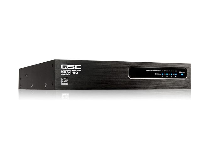 Hovedbilde QSC SPA4-60, 4x60W Forsterker