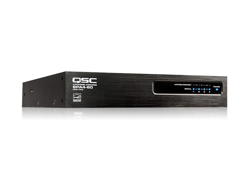 QSC SPA4-60, 4x60W Forsterker