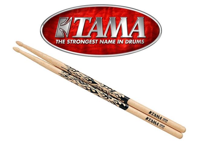Hovedbilde Tama 5A-F Rhythmic Fire, Trommestikker