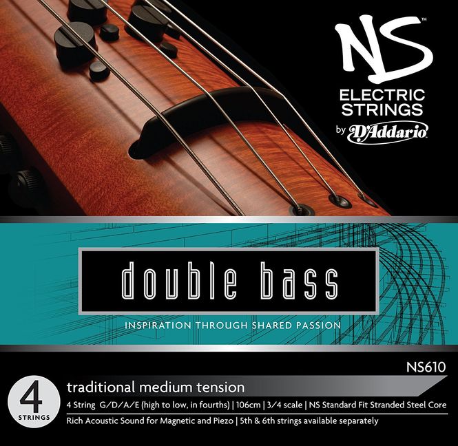 Hovedbilde D'Addario NS610 Electric trad bass set, kontrabasstrenger