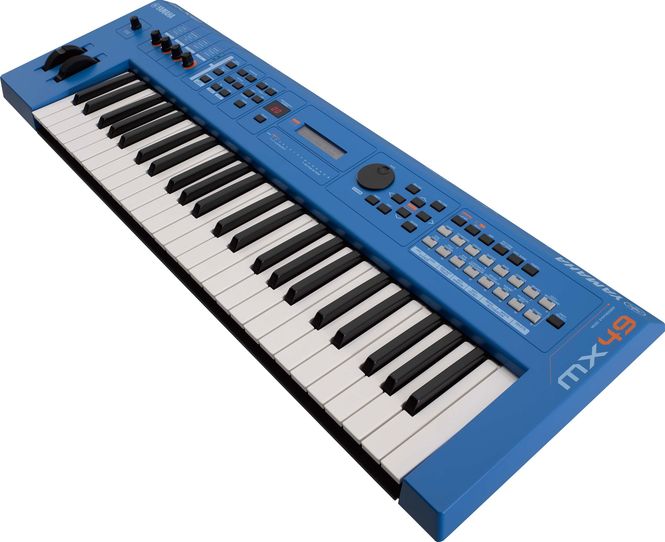Hovedbilde Yamaha MX49IIBU Synthesizer, 49 tangenter, Blue