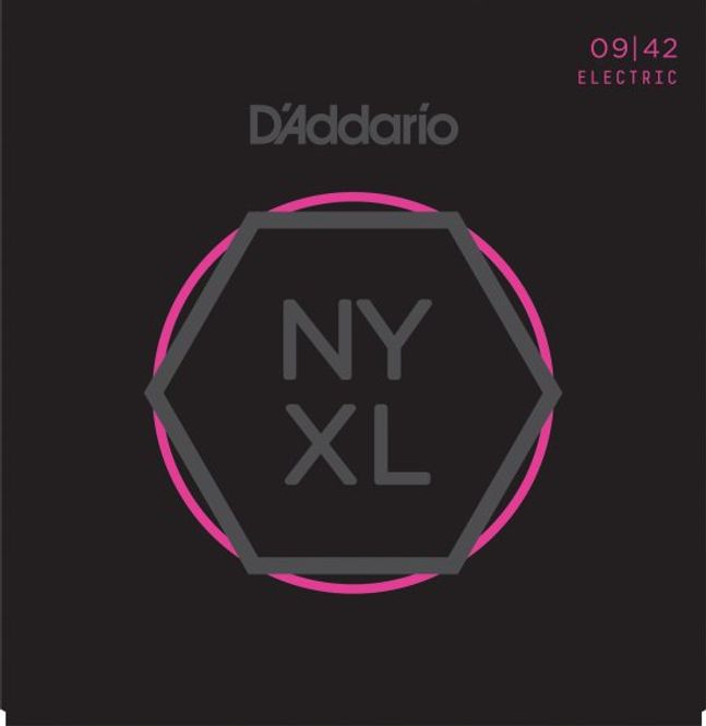 Hovedbilde D'Addario NYXL 09 42 El.Gitar strenger