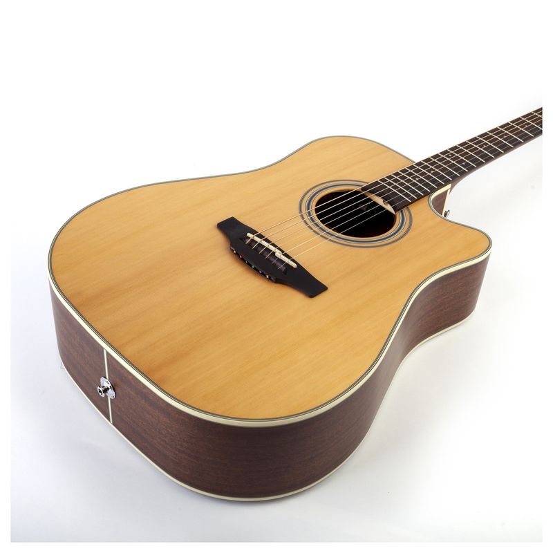 Takamine GD20CE-NS m/ TP-4TD Preamp, Natural