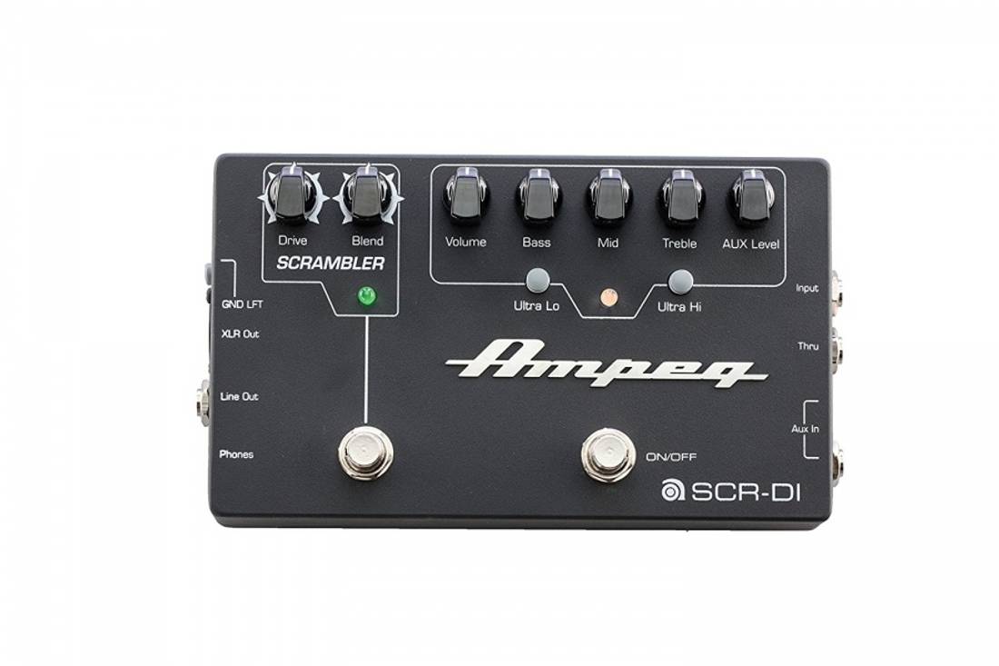 Ampeg SCR-DI Bass, Preamp, Overdrive, DI