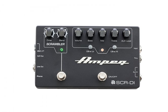 Hovedbilde Ampeg SCR-DI Bass, Preamp, Overdrive, DI