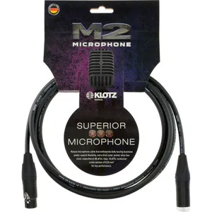 Hovedbilde Klotz M2FM1-0750 Superior mik.kabel XLR/XLR 7,5 m