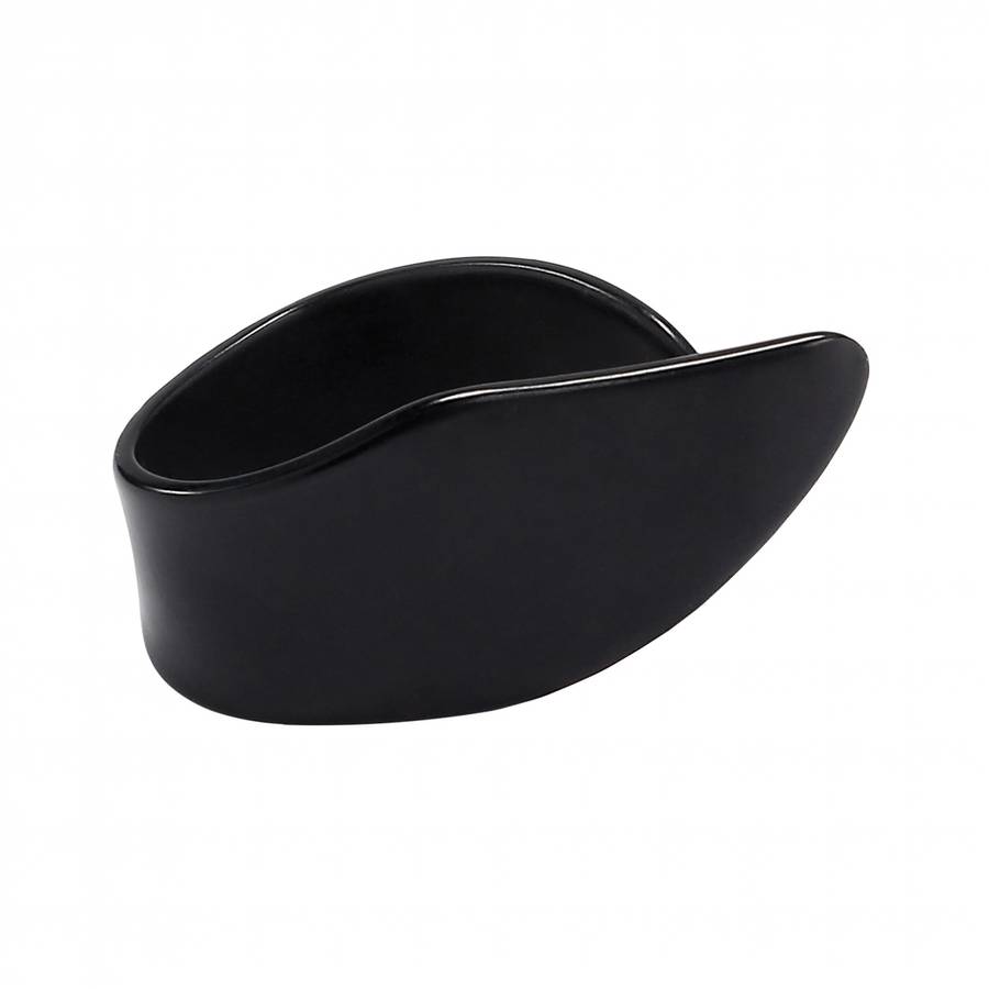 PW NP8B National Thumb pick / Tommelplekter, Large, Celluloid Black