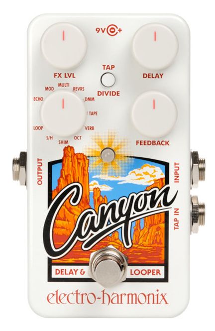 Hovedbilde Electro Harmonix Canyon Delay-Looper