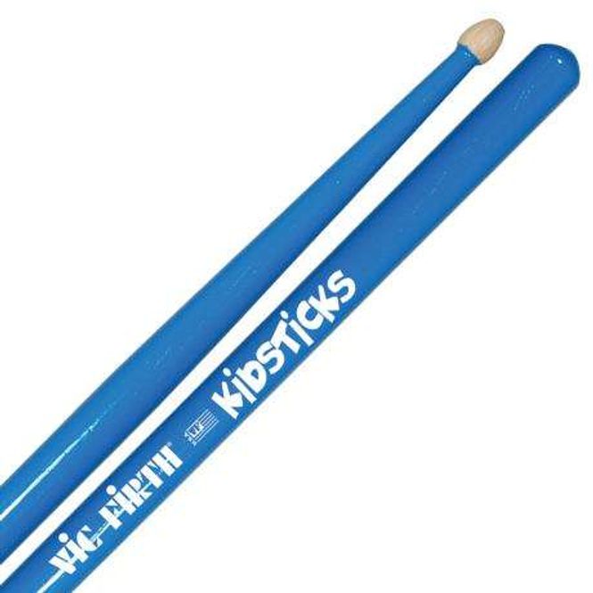 Hovedbilde Vic Firth American Classic Kids, Blue, Trommestikker