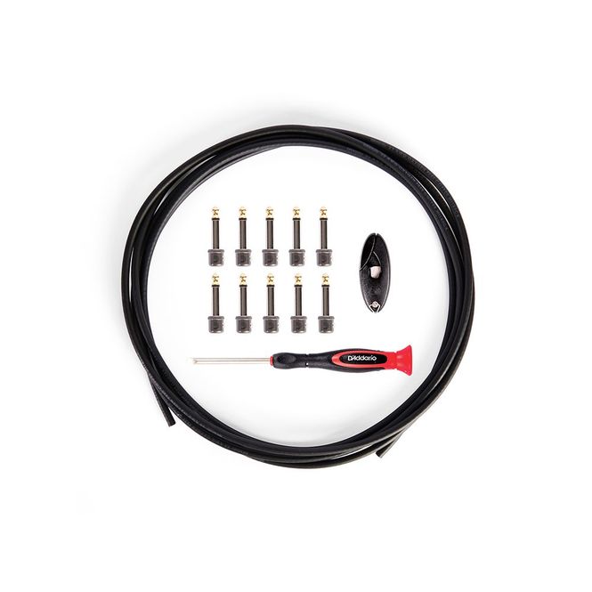 Hovedbilde Planet Waves Kabelkit pedalboard miniplugger