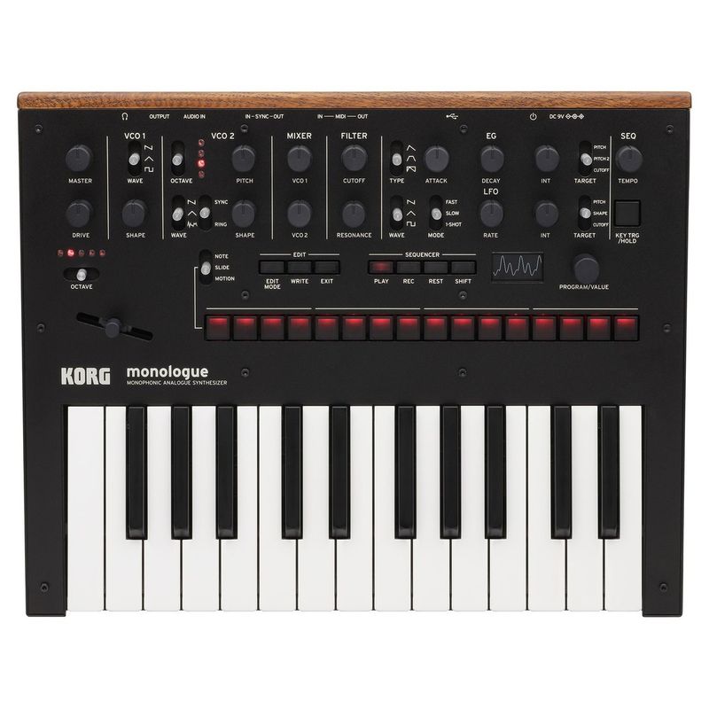 Korg Monologue - Black
