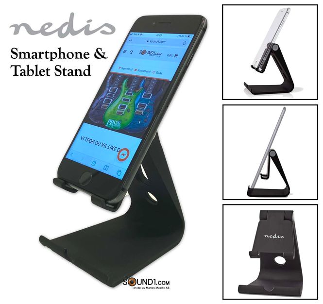Hovedbilde Nedis Telefon / nettbrett-stativ for bord