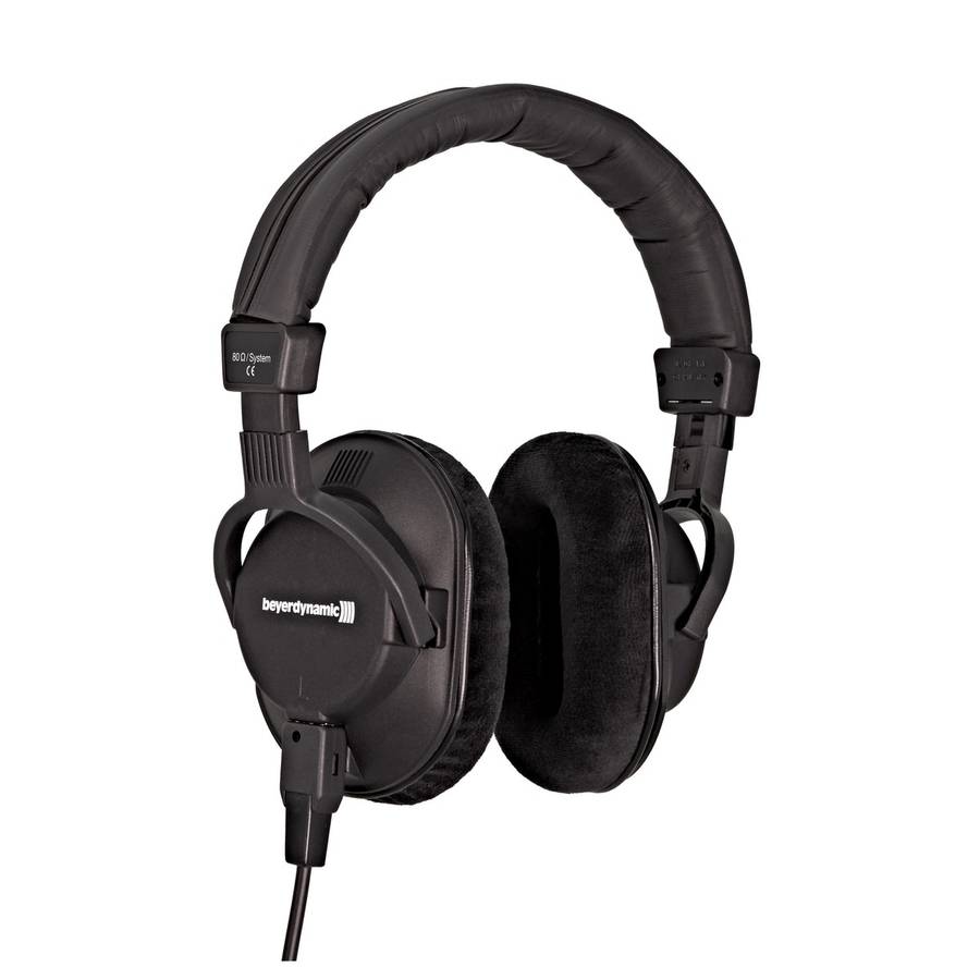 Beyerdynamic DT 250 Pro Studio Hodetelefon, Lukket, 250 ohm