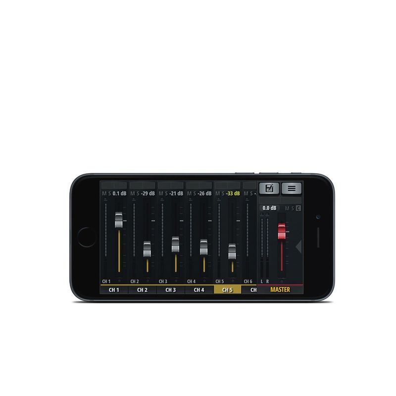 Soundcraft Ui12 Digital Mikser, Innebygget Wi-Fi, 12 input, DSP