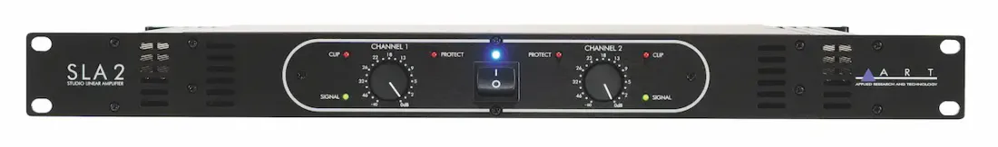 ART Pro Audio SLA-2 effektforsterker 2x280W 1U