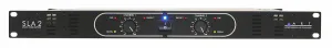Hovedbilde ART Pro Audio SLA-2 effektforsterker 2x280W 1U