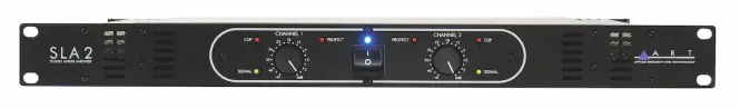 Hovedbilde ART Pro Audio SLA-2 effektforsterker 2x280W 1U
