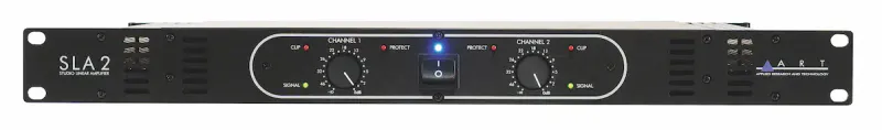 ART Pro Audio SLA-2 effektforsterker 2x280W 1U